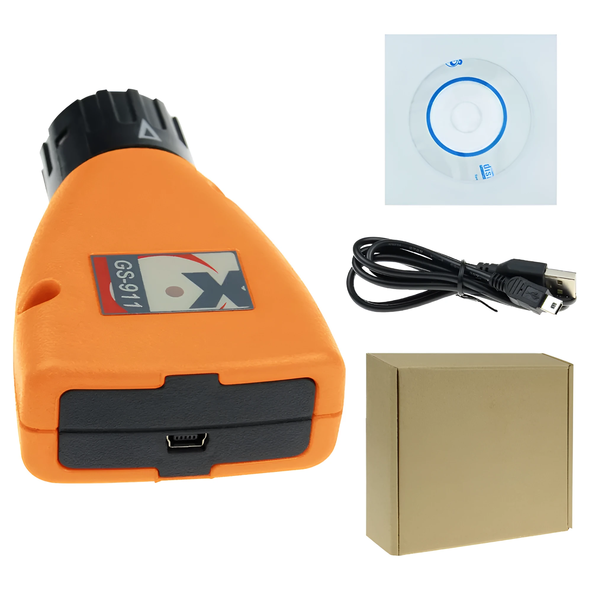 Orange car fault diagnosis instrument with DC12 voltage for vehicle diagnostic use