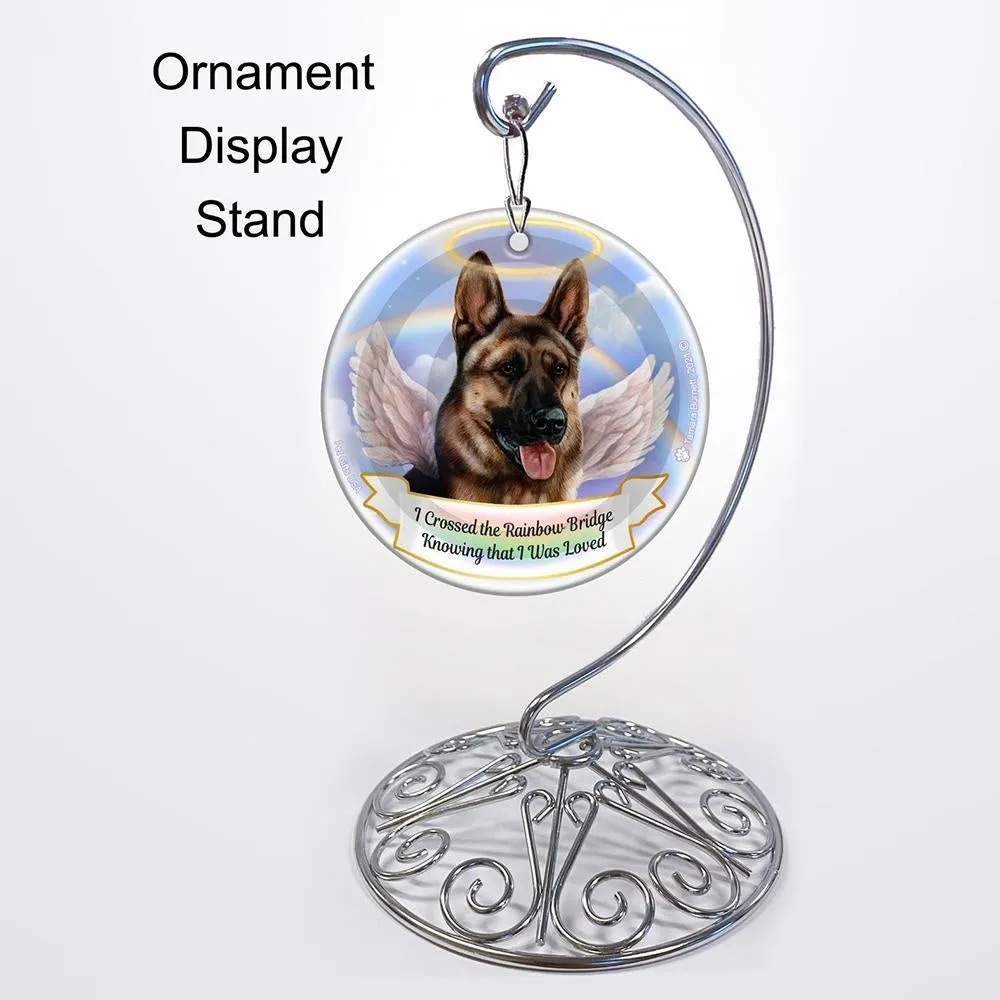 Sleeping dog angel acrylic pendant hanging ornament for car home door decor 10cm