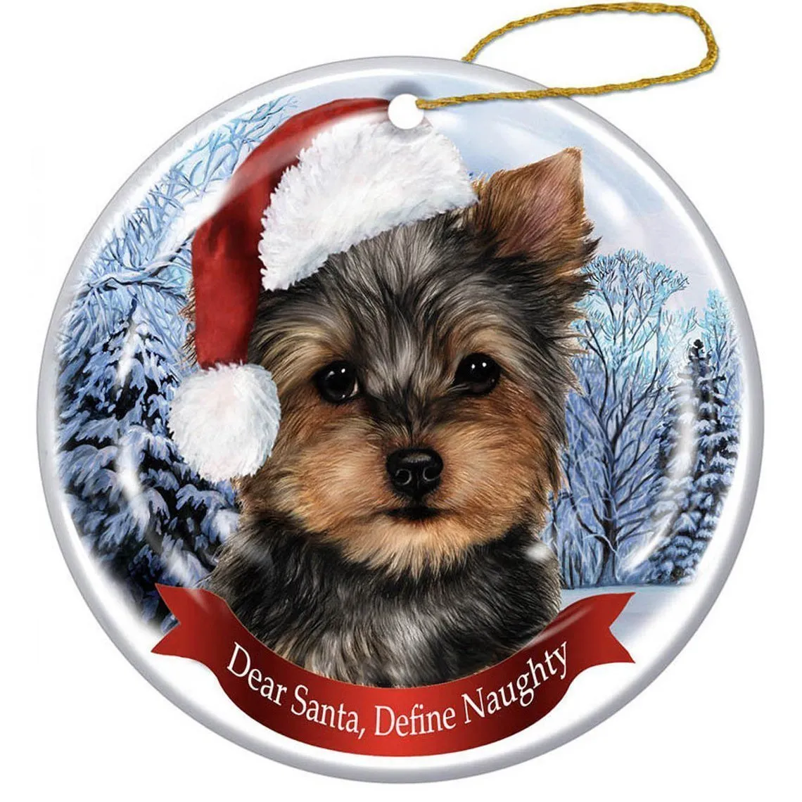 Sleeping dog angel acrylic pendant hanging ornament for car home door decor 10cm