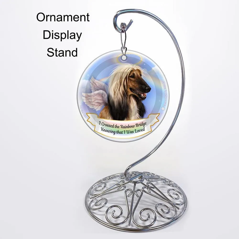 Sleeping dog angel acrylic pendant hanging ornament for car home door decor 10cm