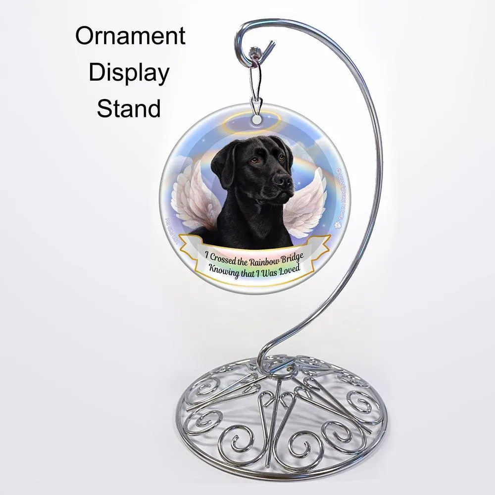 Sleeping dog angel acrylic pendant hanging ornament for car home door decor 10cm