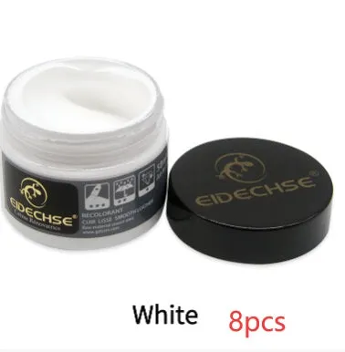 Leather repair cream 50ml container for car seat colour restoration in multiple colours including black and brown