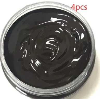 Leather repair cream 50ml container for car seat colour restoration in multiple colours including black and brown