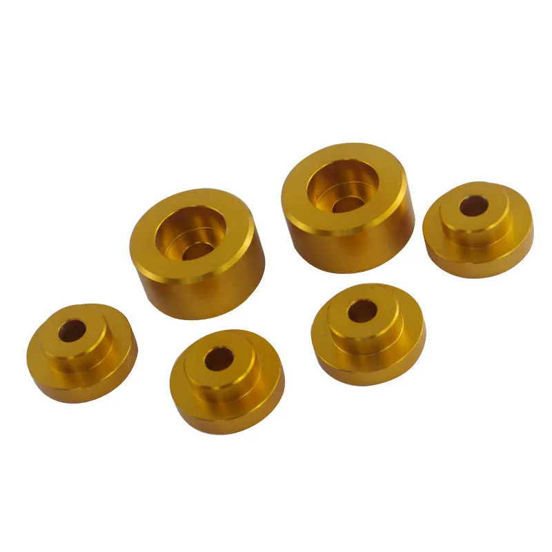 Refit Auto Parts suspension system retainer bushing for Nissan S14 S15 in black and gold colour options