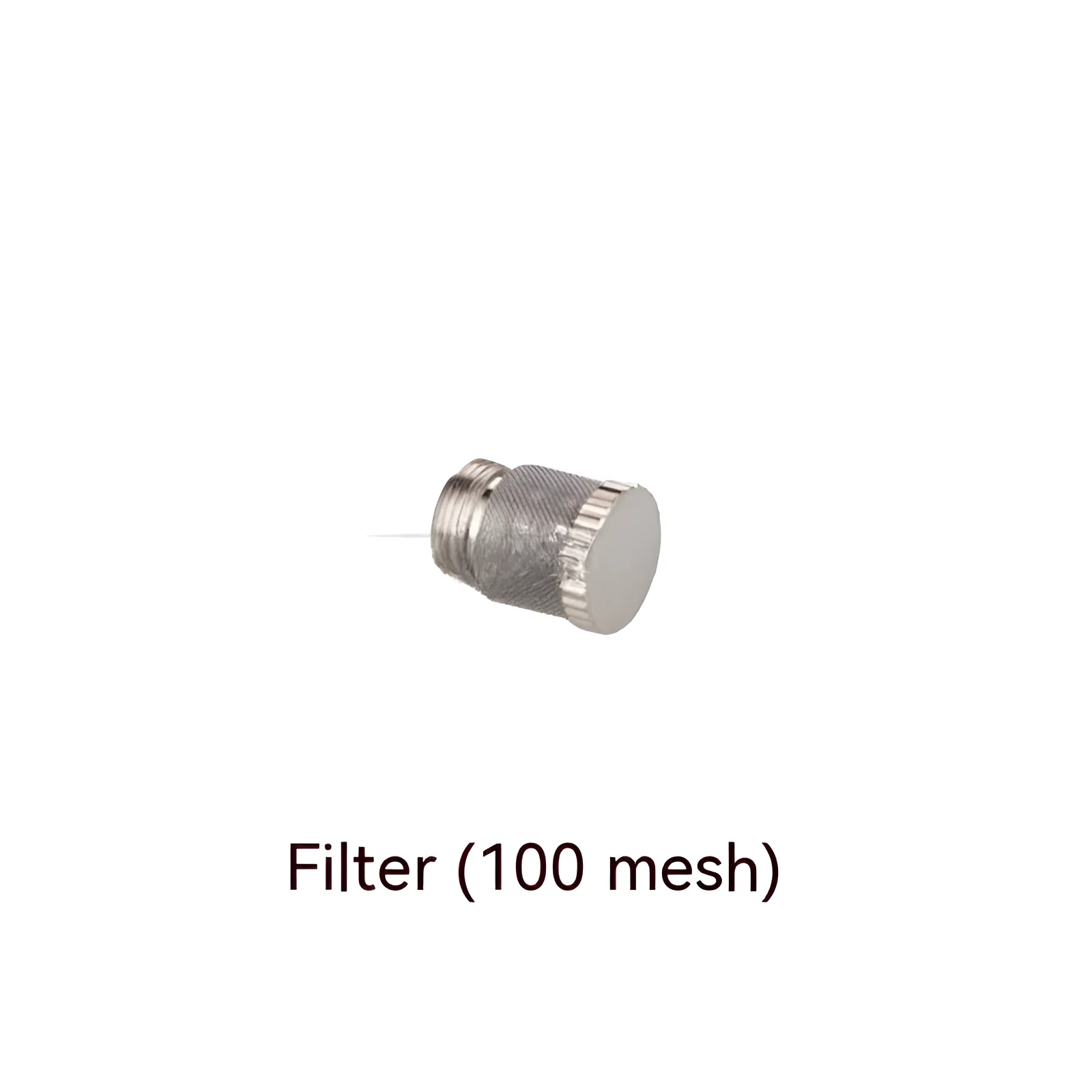 304 stainless steel industrial spray nozzle with external thread and two-point orifice