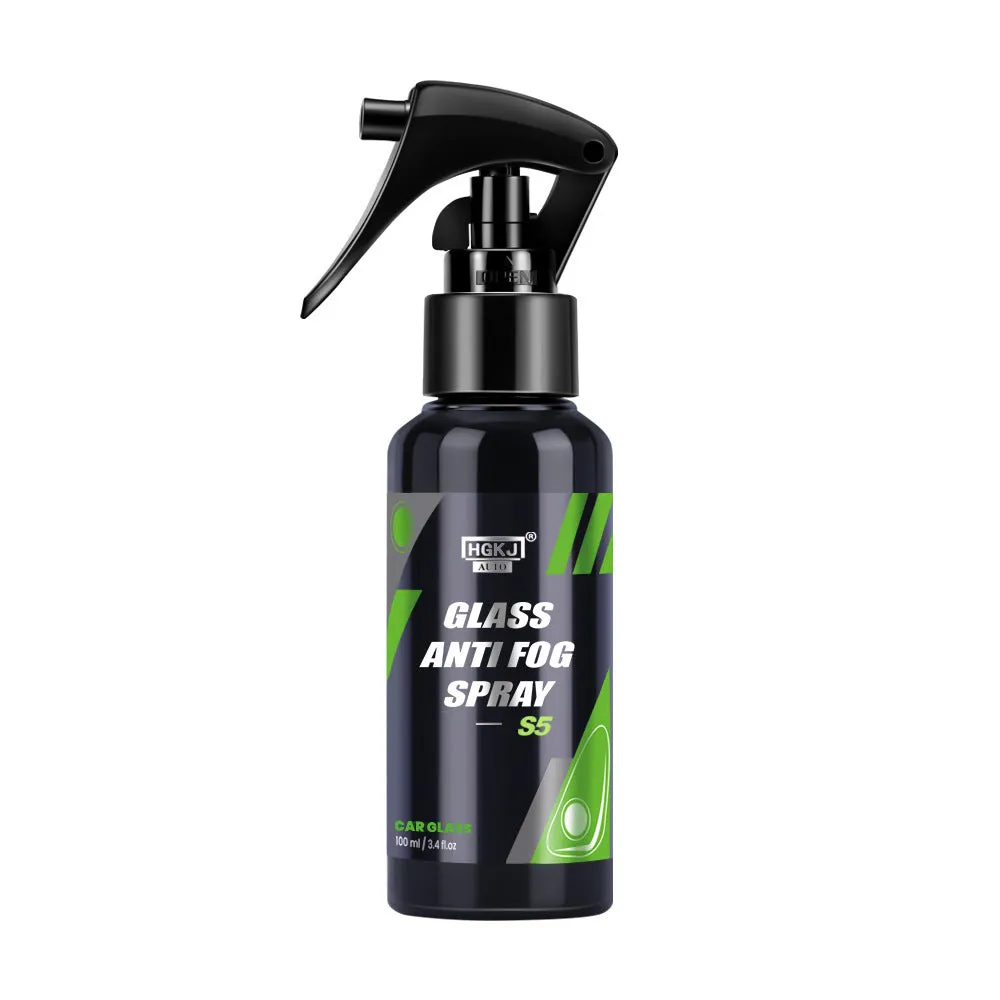 AUTO-S5 car glass antifogging spray 100ml bottle for vehicle window demisting