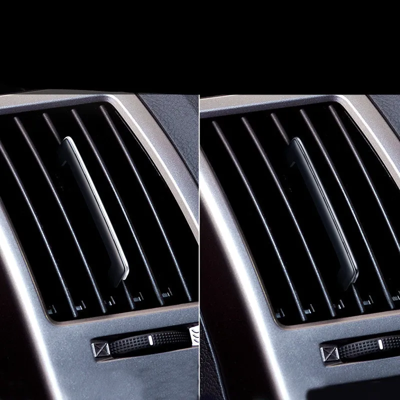 Baseus car perfume aromatherapy air vent clip in black with electroplated finish