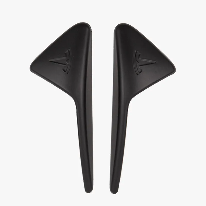 Tesla Model 3 XS side camera protection shell in matte black finish two pieces