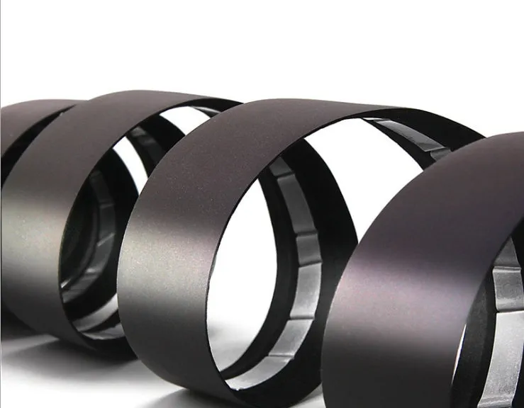 CX-85 reflective rainbow handlebar tape 2150mm x 30mm in Original Black finish on bicycle handlebars
