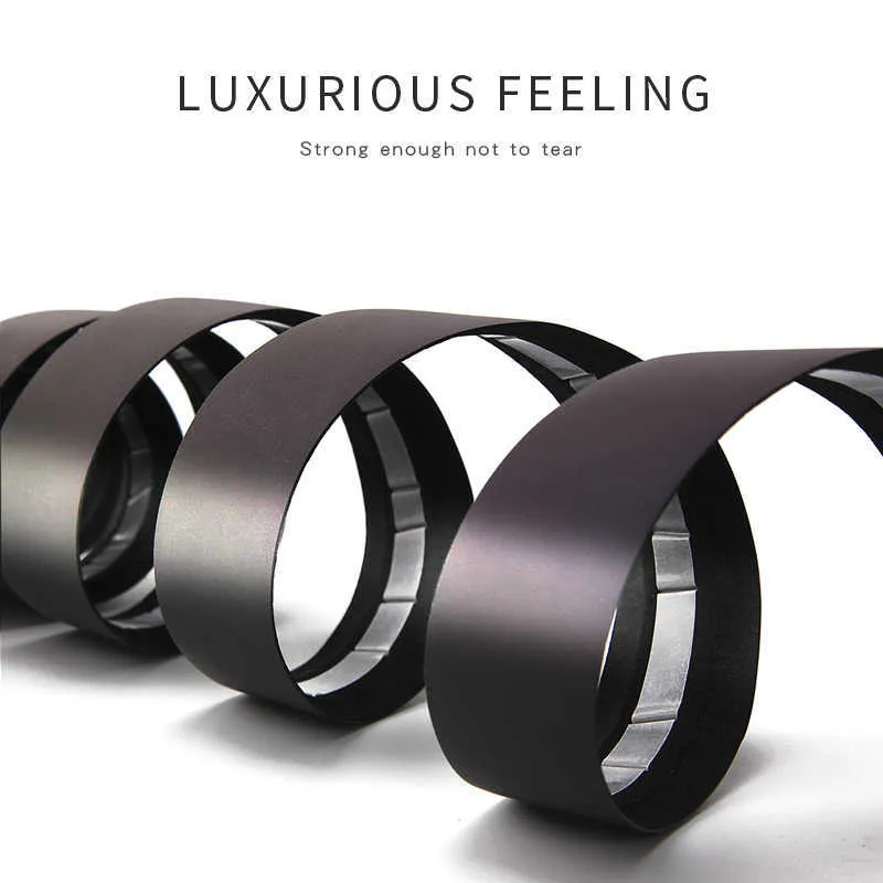 CX-85 reflective rainbow handlebar tape 2150mm x 30mm in Original Black finish on bicycle handlebars