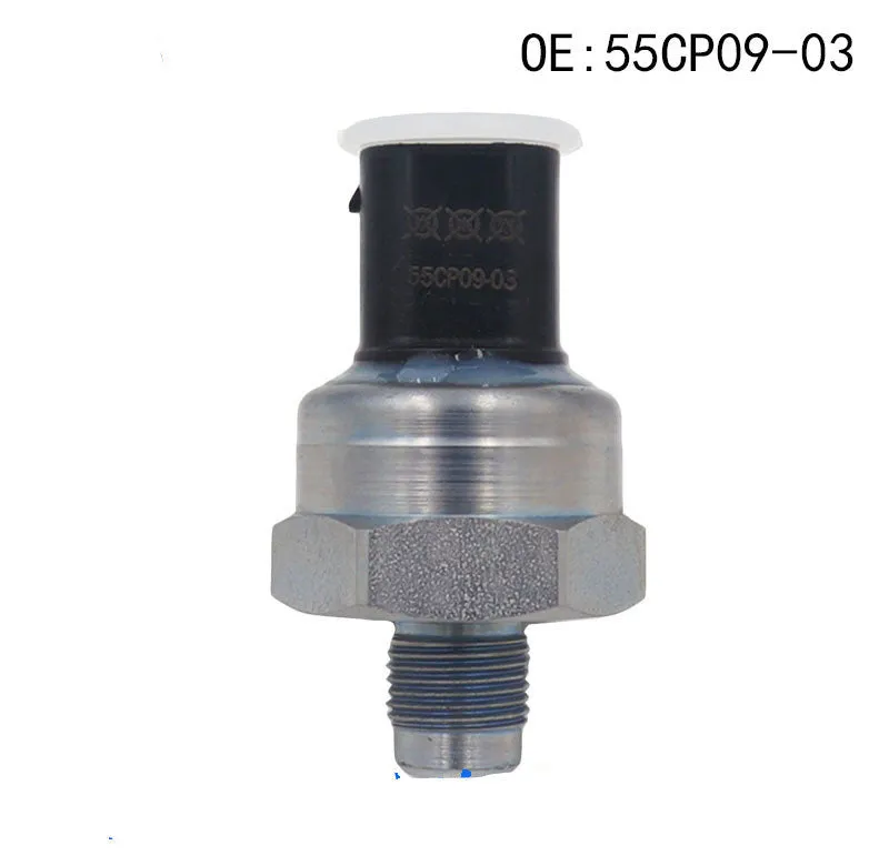 Black brake oil pressure sensor OE 55CP09-03 for vehicle hydraulic braking system