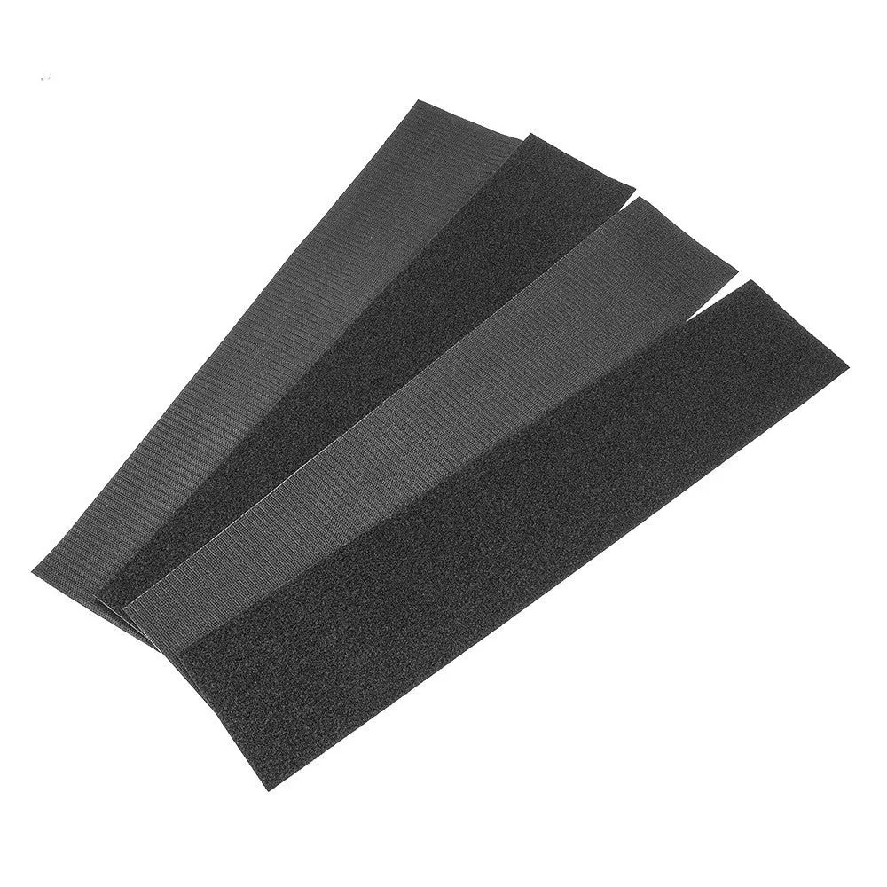 Right-angle 100x500mm self-adhesive license plate fixing tape strips for vehicles