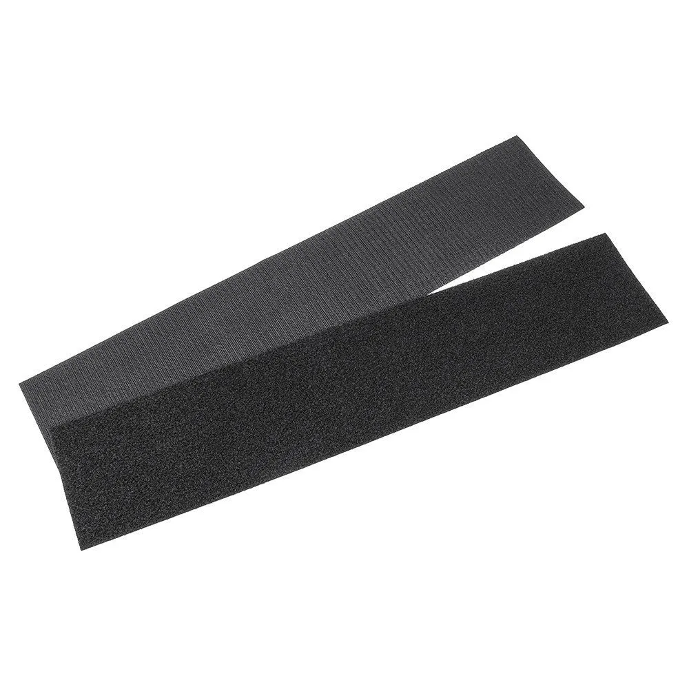 Right-angle 100x500mm self-adhesive license plate fixing tape strips for vehicles