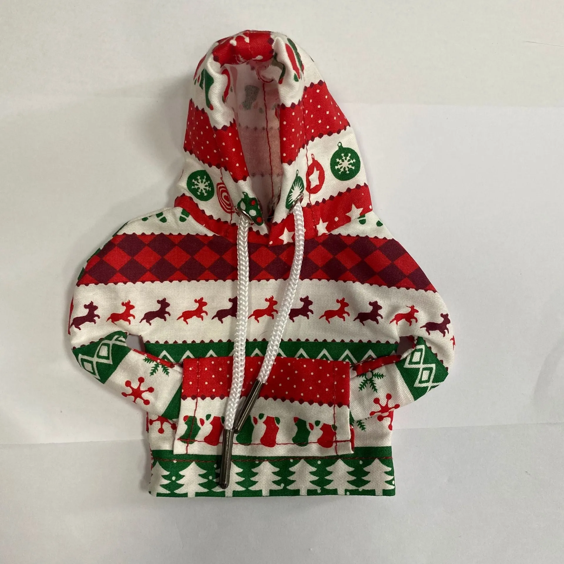 Multicolour cotton handbrake cover for car gear lever with Christmas patterns