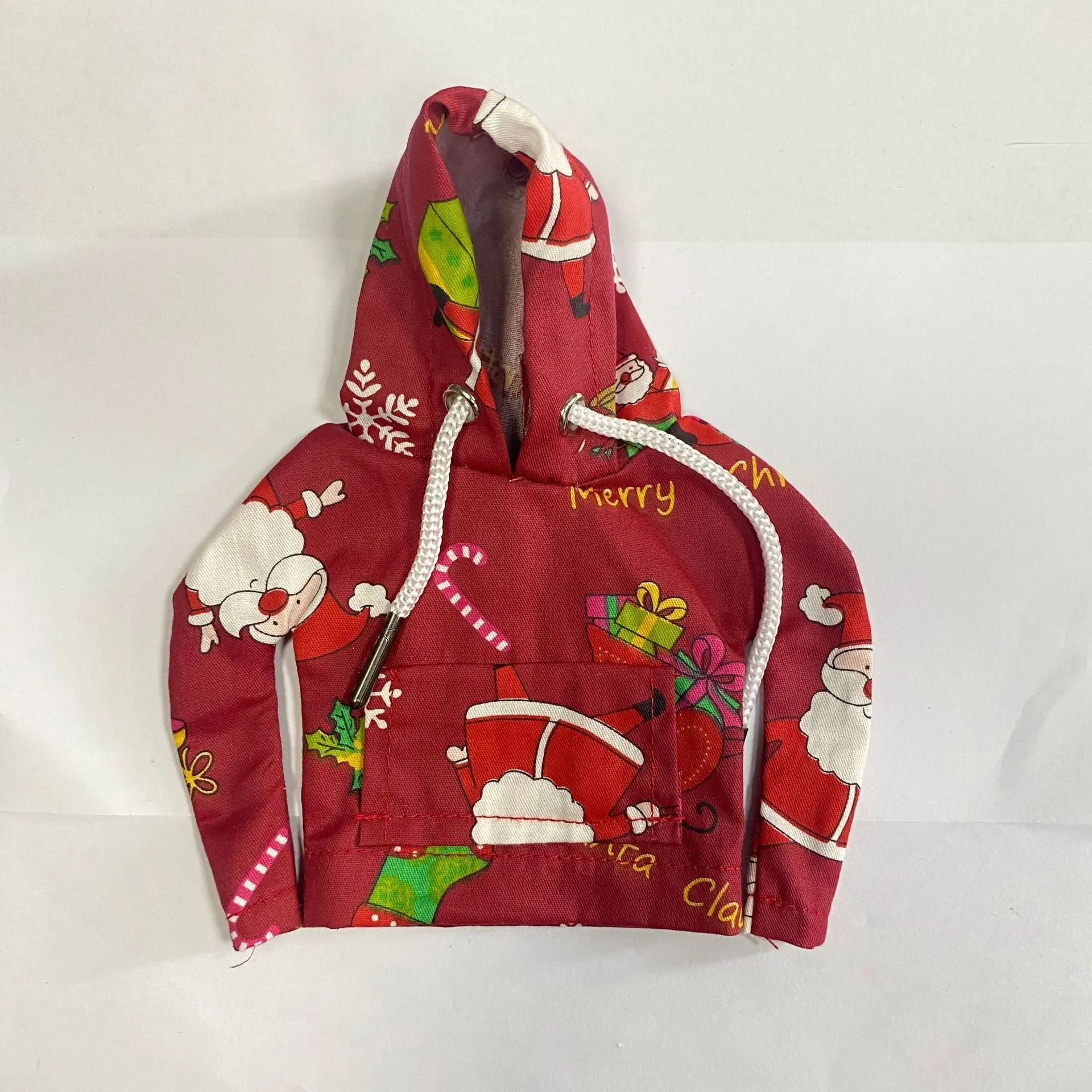 Multicolour cotton handbrake cover for car gear lever with Christmas patterns