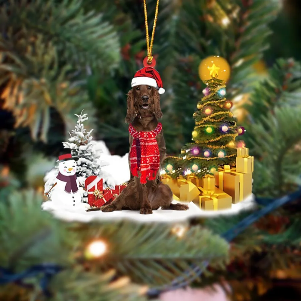 Sleeping dog angel acrylic car pendant ornament with glossy finish, 10cm length