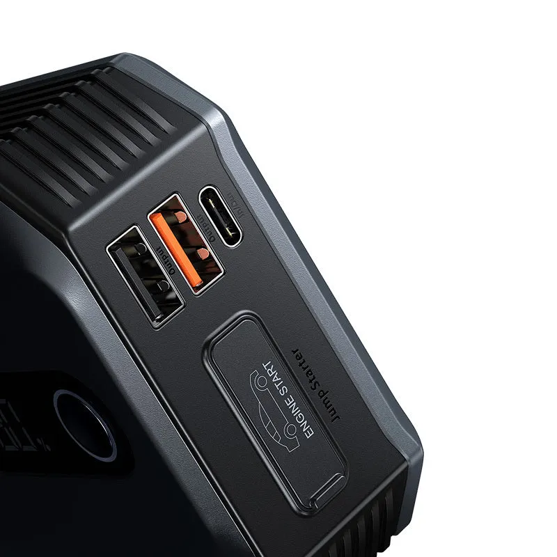 Baseus Super Energy Max 20000mAh 2000A peak car emergency starter in black