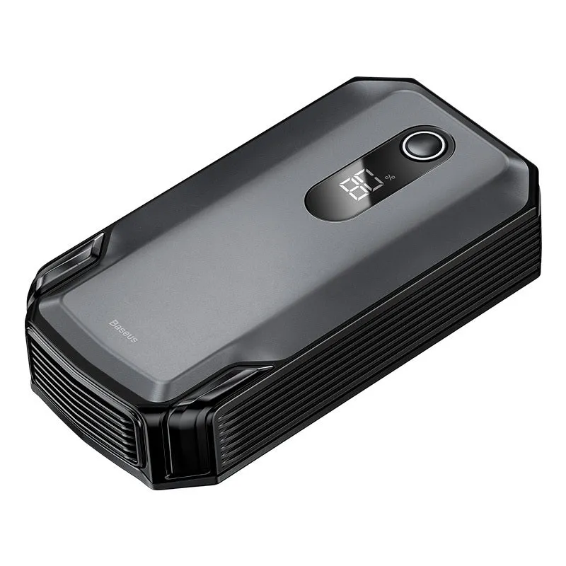 Baseus Super Energy Max 20000mAh 2000A peak car emergency starter in black