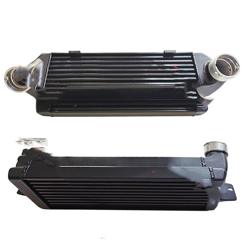 Plastic modified intercooler AL-011 black for BMW 135i 335i Z4 auto part