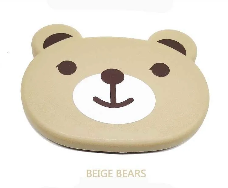 Child car seat table tray in white PP with side hooks, 20 by 23.5 cm, for drinks and snacks