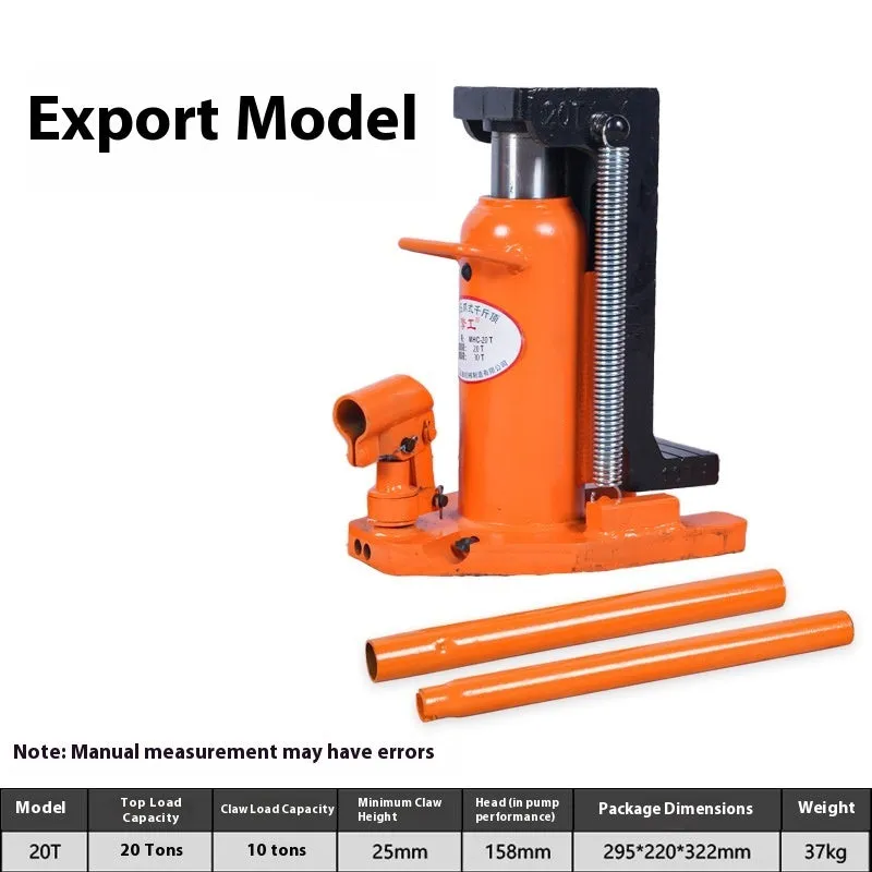 Heavy duty hydraulic claw jack track jack vertical steel construction for ship building and mechanical installation