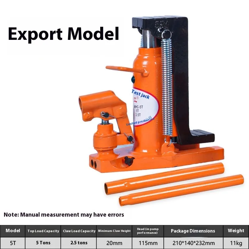 Heavy duty hydraulic claw jack track jack vertical steel construction for ship building and mechanical installation