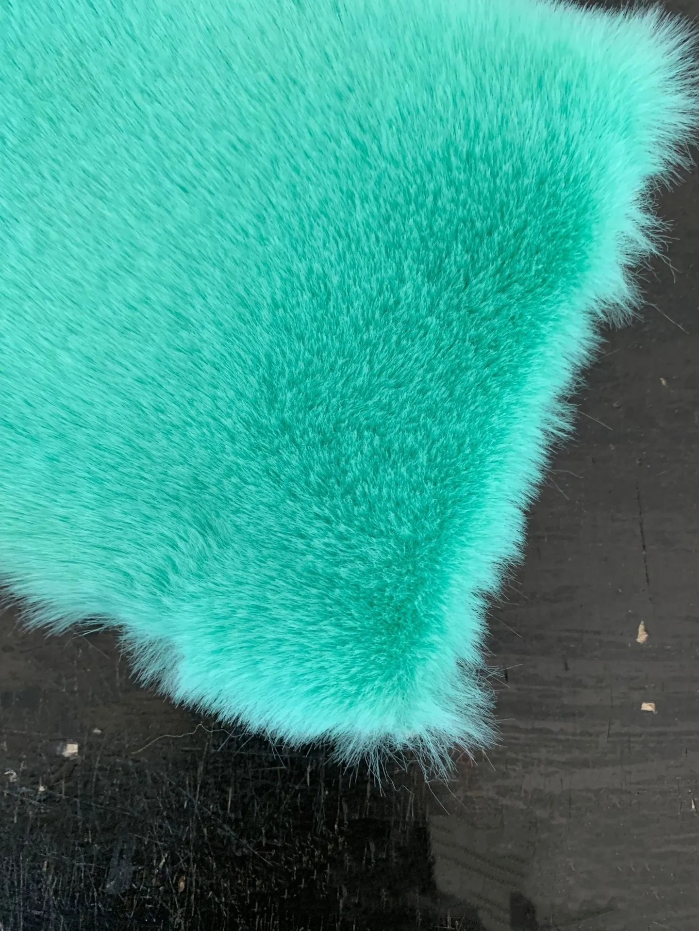 Sheepskin and wool steering wheel cover set of 6 pieces in various colours for 38cm wheel