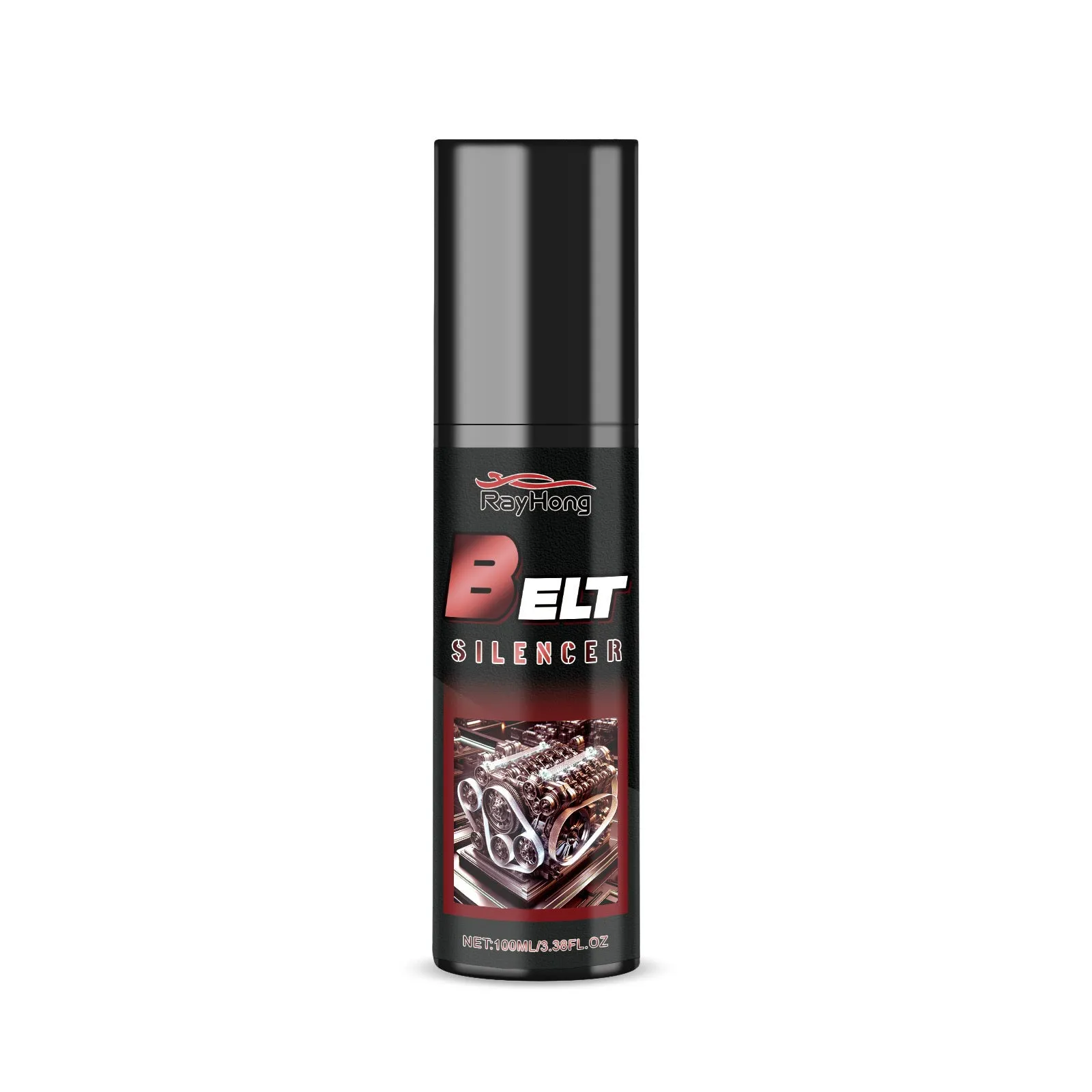 100ml bottle of car belt squeak aging rubber strip protective maintenance agent with water-based formula