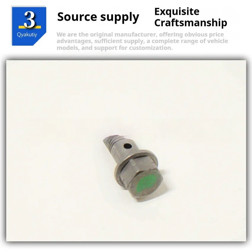 ABS hollow screw bolt for Mercedes W245 B200 turbocharger replacement part A0019972401