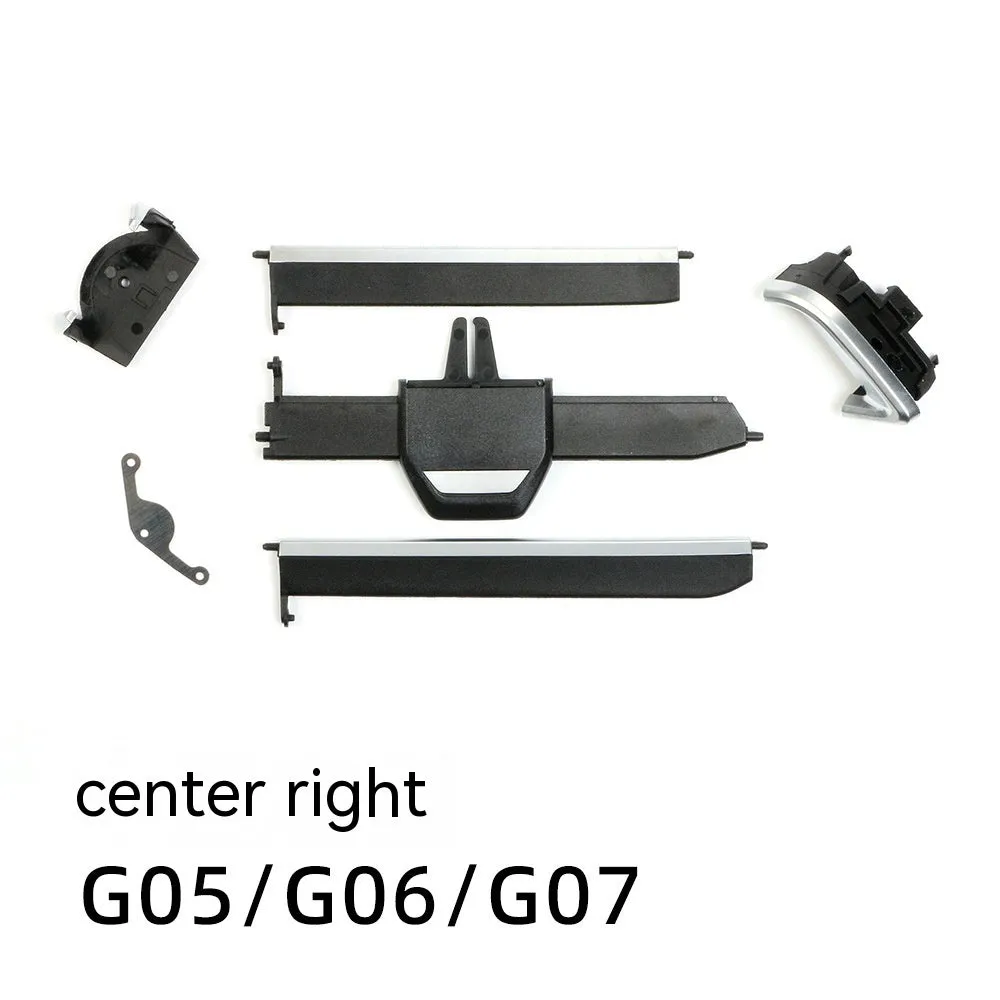 BMW G05 G06 G07 front centre dashboard air outlet replacement part in plastic construction
