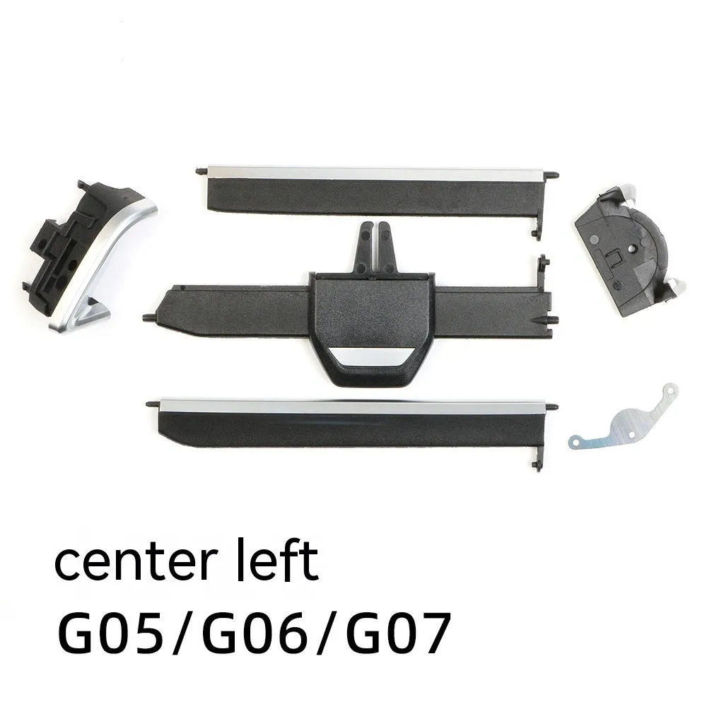 BMW G05 G06 G07 front centre dashboard air outlet replacement part in plastic construction