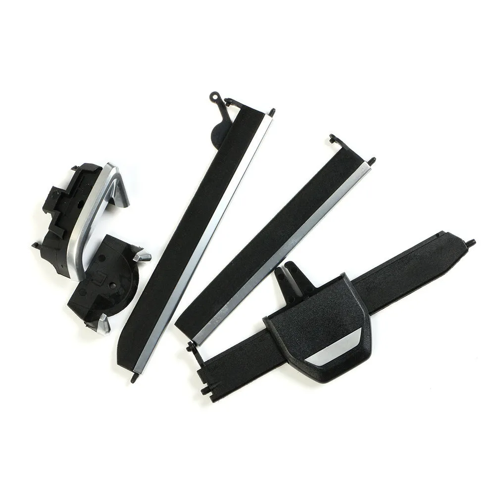 BMW G05 G06 G07 front centre dashboard air outlet replacement part in plastic construction