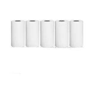 Portable A6 mini Bluetooth thermal printer with 200dpi resolution, 1000mAh battery, in pink plastic casing
