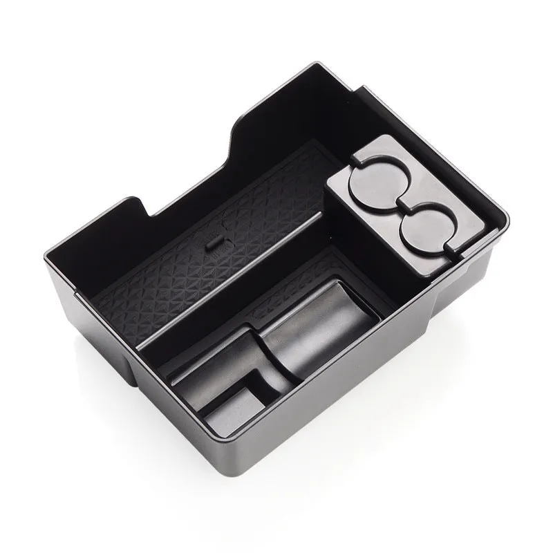 Tesla Model 3 X S central armrest plastic storage box organiser accessory
