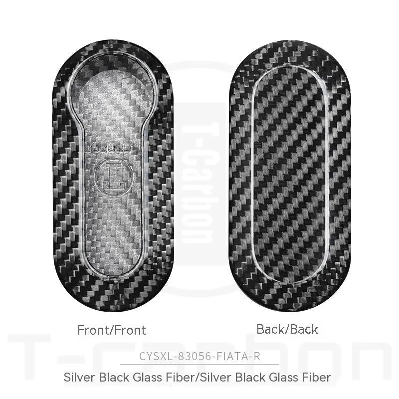 Xiang carbon fibre replacement car key shell for Audi Volkswagen BMW Mercedes models