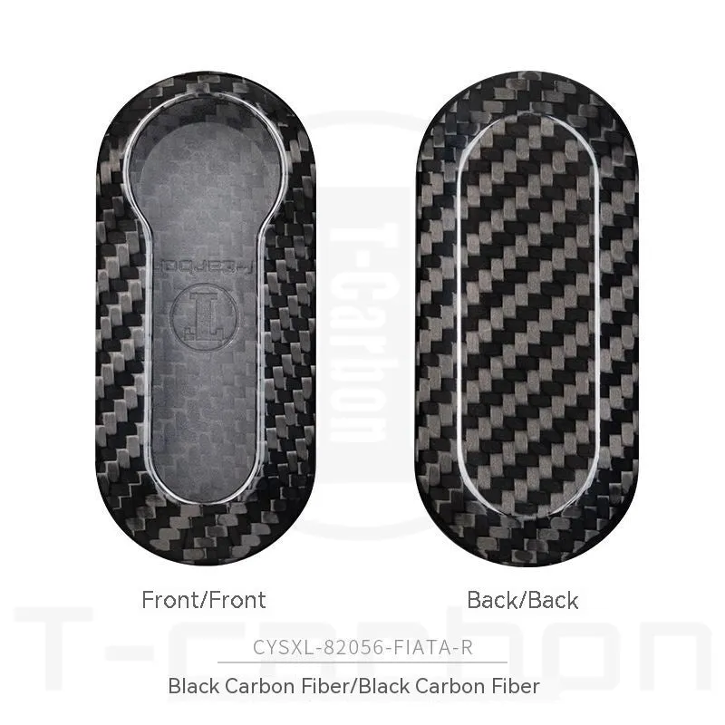 Xiang carbon fibre replacement car key shell for Audi Volkswagen BMW Mercedes models