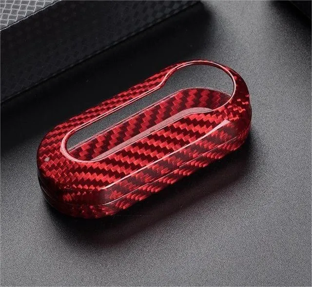 Xiang carbon fibre replacement car key shell for Audi Volkswagen BMW Mercedes models