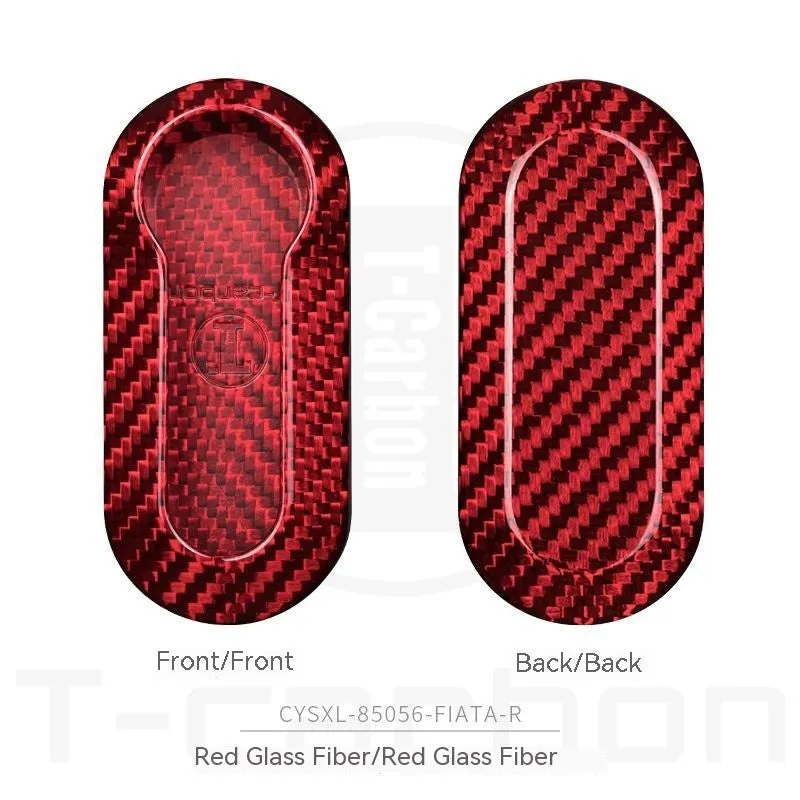 Xiang carbon fibre replacement car key shell for Audi Volkswagen BMW Mercedes models