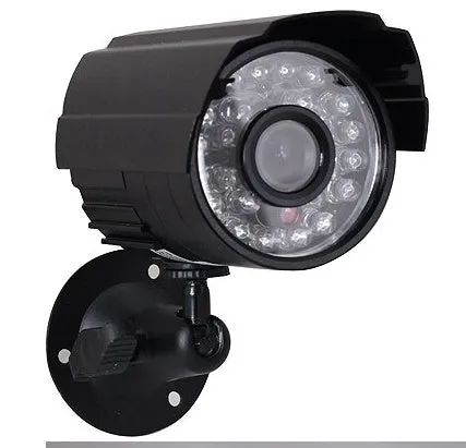 CMOS infrared night vision security camera with 1000TVL resolution and 36 IR LEDs