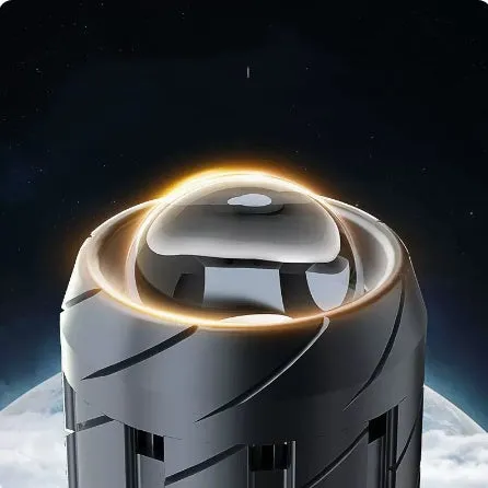 Chunfeng motorcycle LED headlight conversion bulb with integrated far and near beam functions