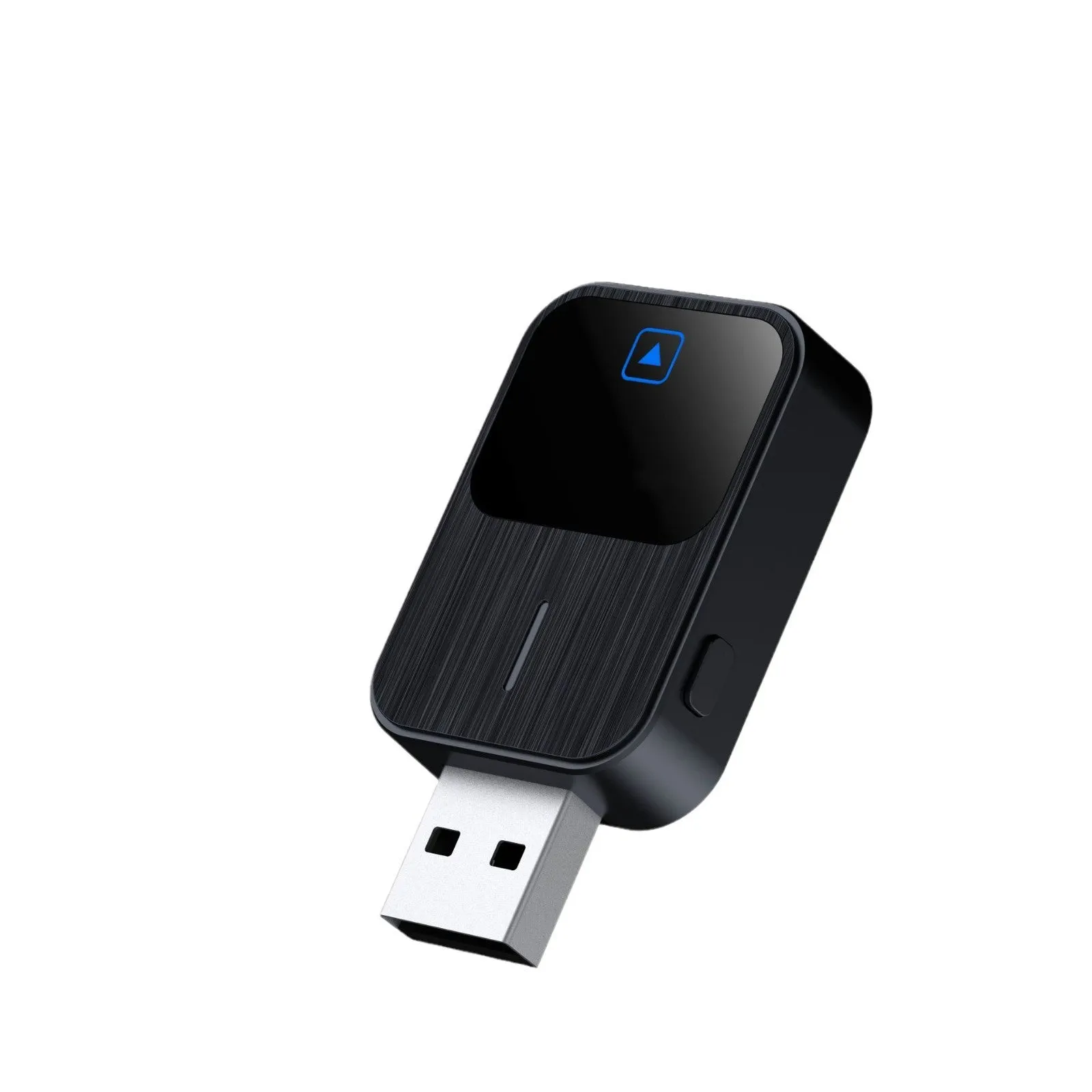 Carplay Box Android Auto two-in-one USB interconnection device in black, 2.5x4.9x1.0cm metal ABS construction