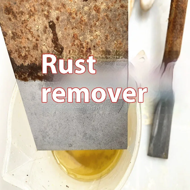 WX-101B metal rust remover acid cleaning solution 200ml bottle for steel bar deoxidation