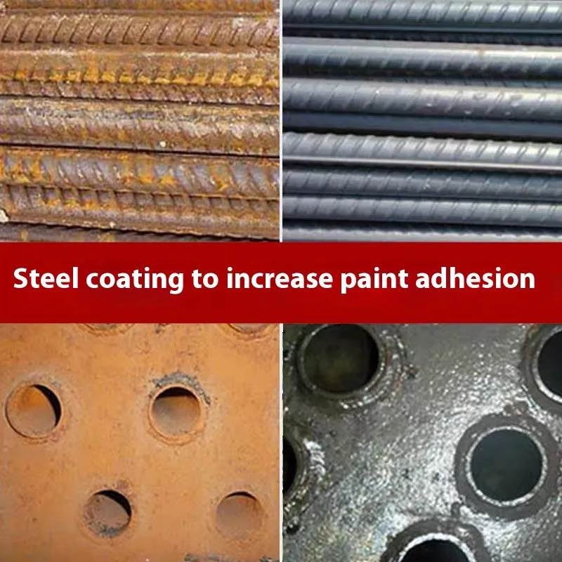 WX-101B metal rust remover acid cleaning solution 200ml bottle for steel bar deoxidation