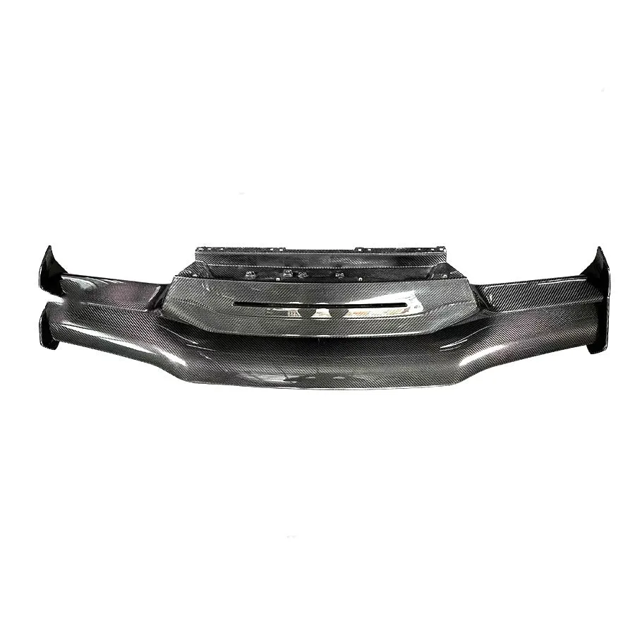 Carbon fibre rear spoiler tail wing for Lamborghini LP610 LP580 in black finish