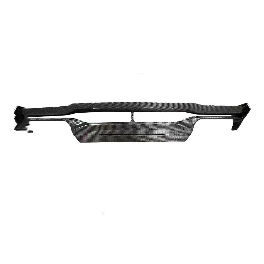 Carbon fibre rear spoiler tail wing for Lamborghini LP610 LP580 in black finish