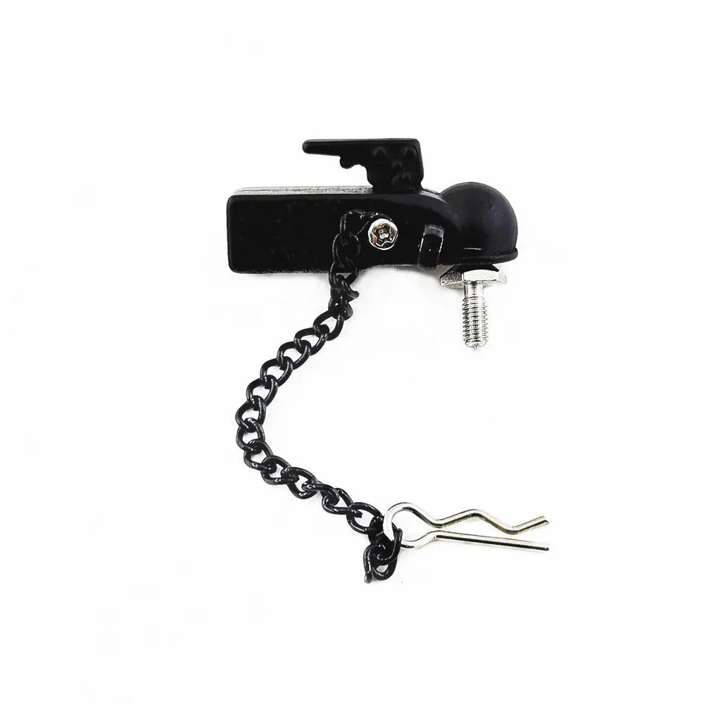Portable plastic climbing car trailer hook in old rogue colour for youth use