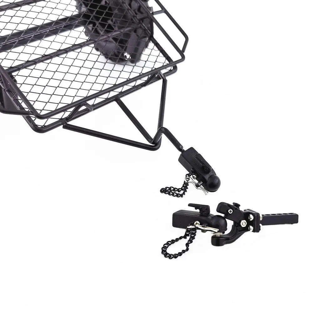 Portable plastic climbing car trailer hook in old rogue colour for youth use