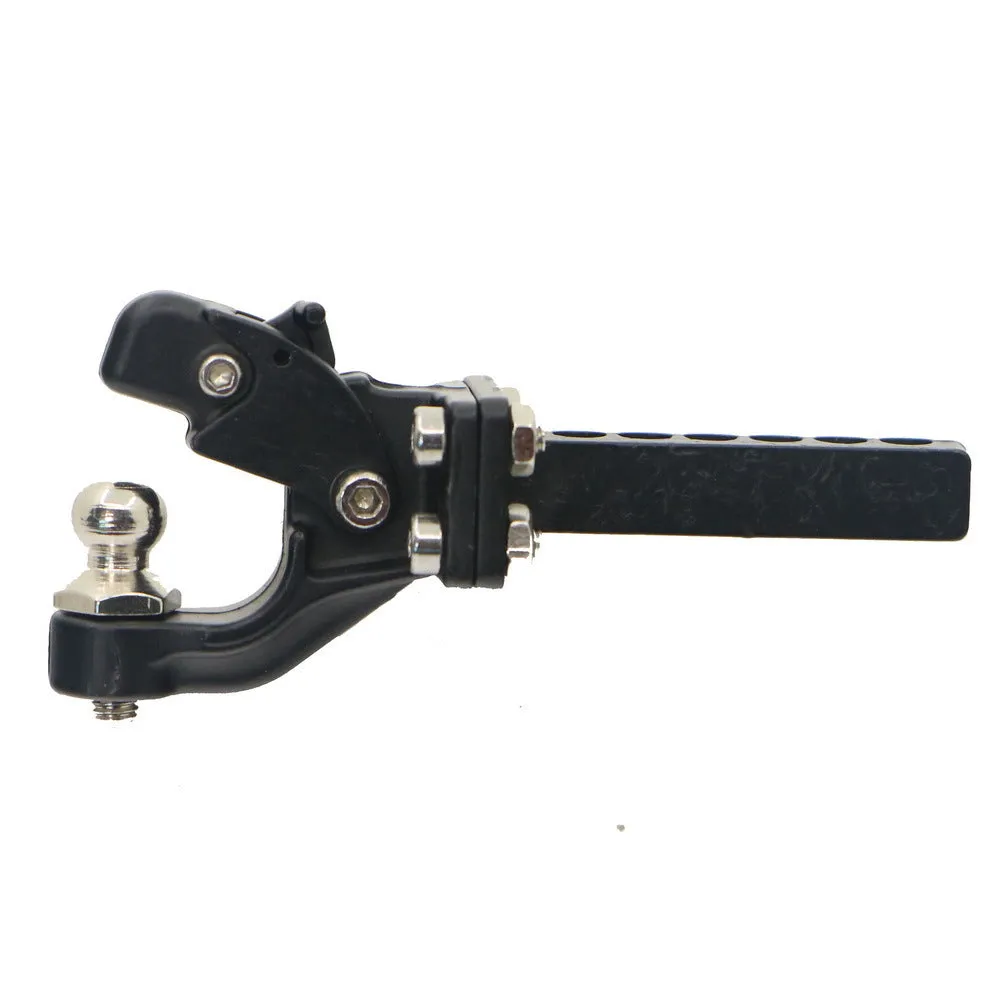 Portable plastic climbing car trailer hook in old rogue colour for youth use