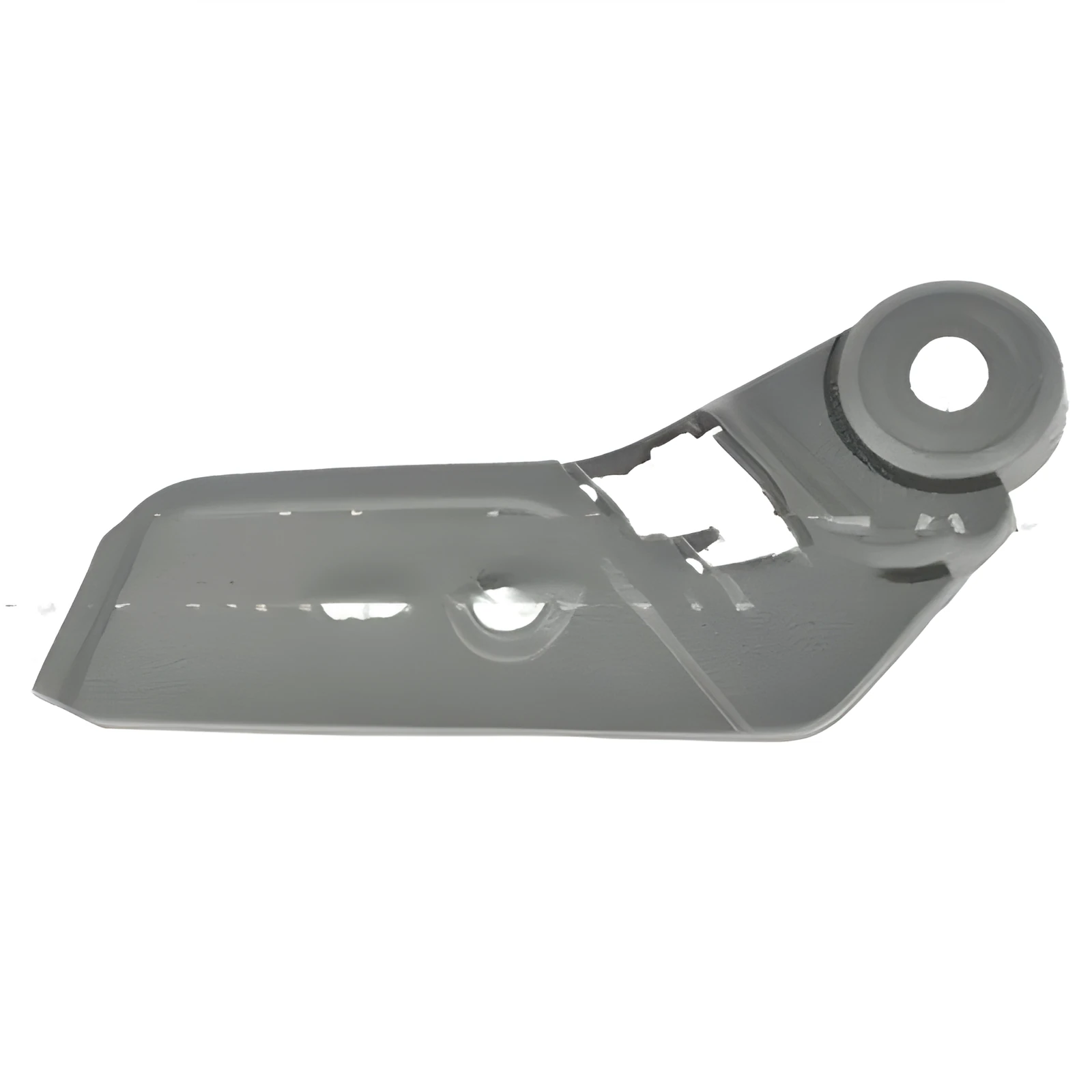 Dodge Journey JC front seat guard plate showing dimensions and left/right side options