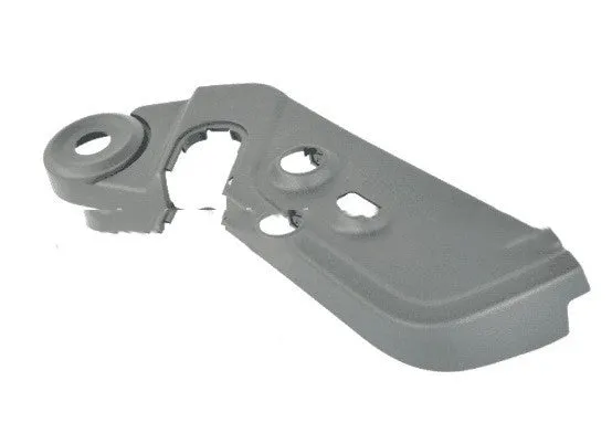 Dodge Journey JC front seat guard plate showing dimensions and left/right side options